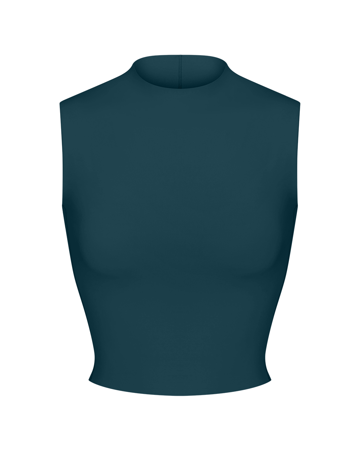 Rays Sleeveless Top - Deep End