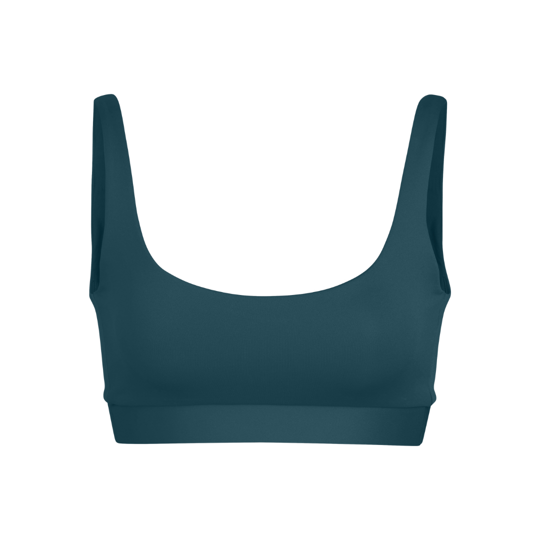 Double Scoop Top - Deep End