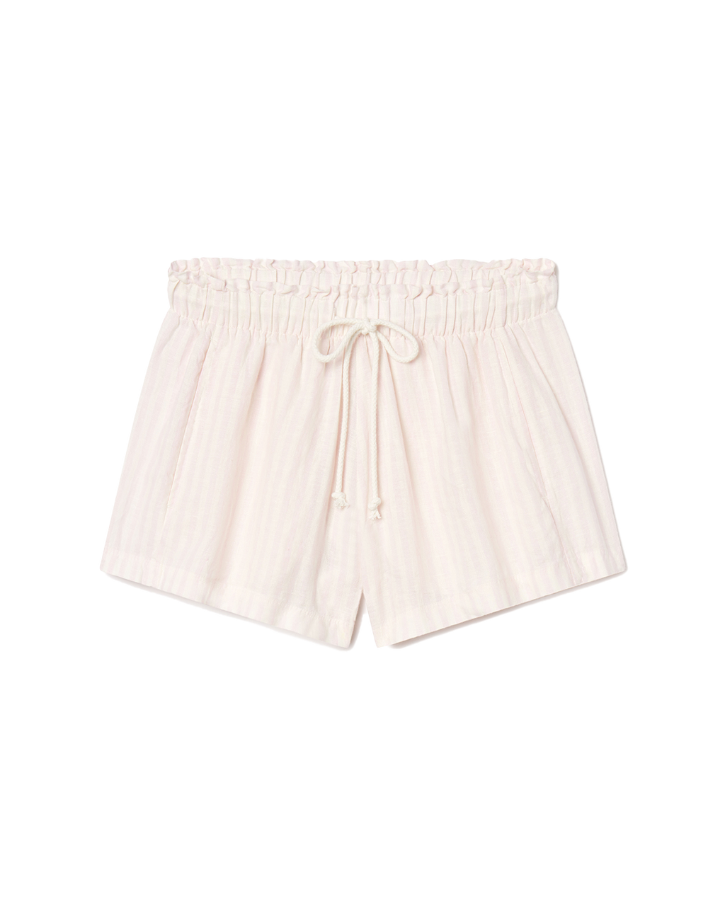 Getaway Short 2.5" - Bungalow Stripe: Delight / Coconut