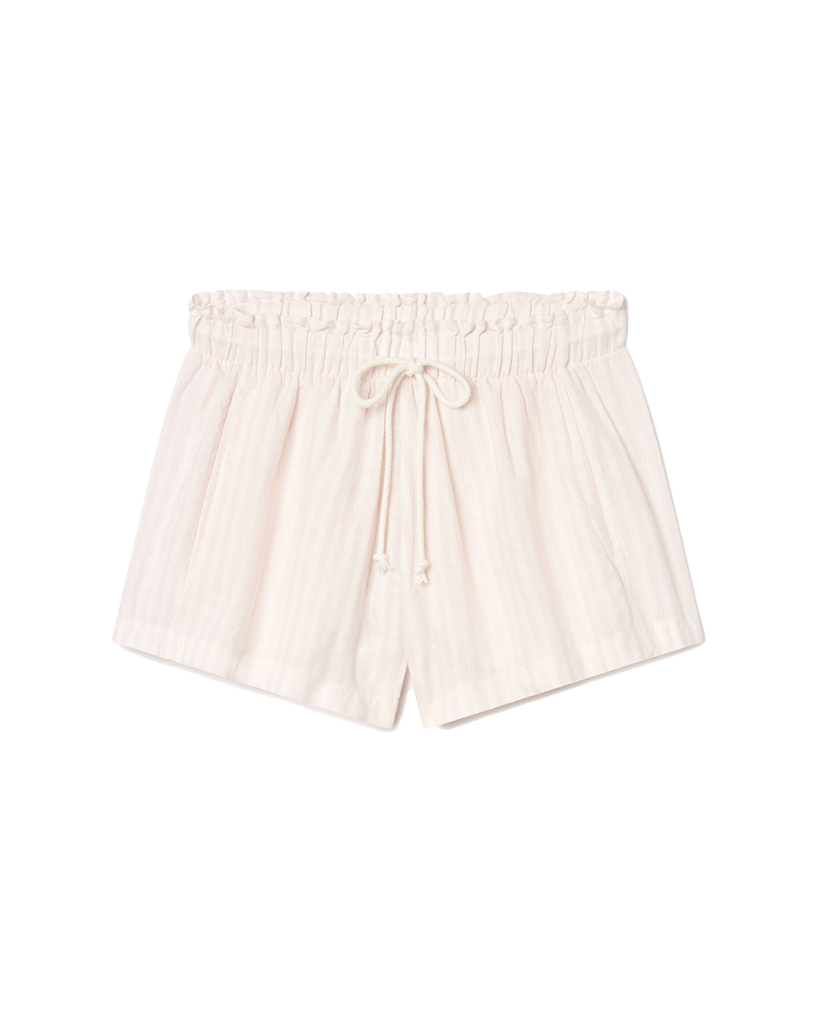 Getaway Short 2.5" - Bungalow Stripe: Delight / Coconut