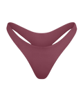 Backside Thong - Desert Plum