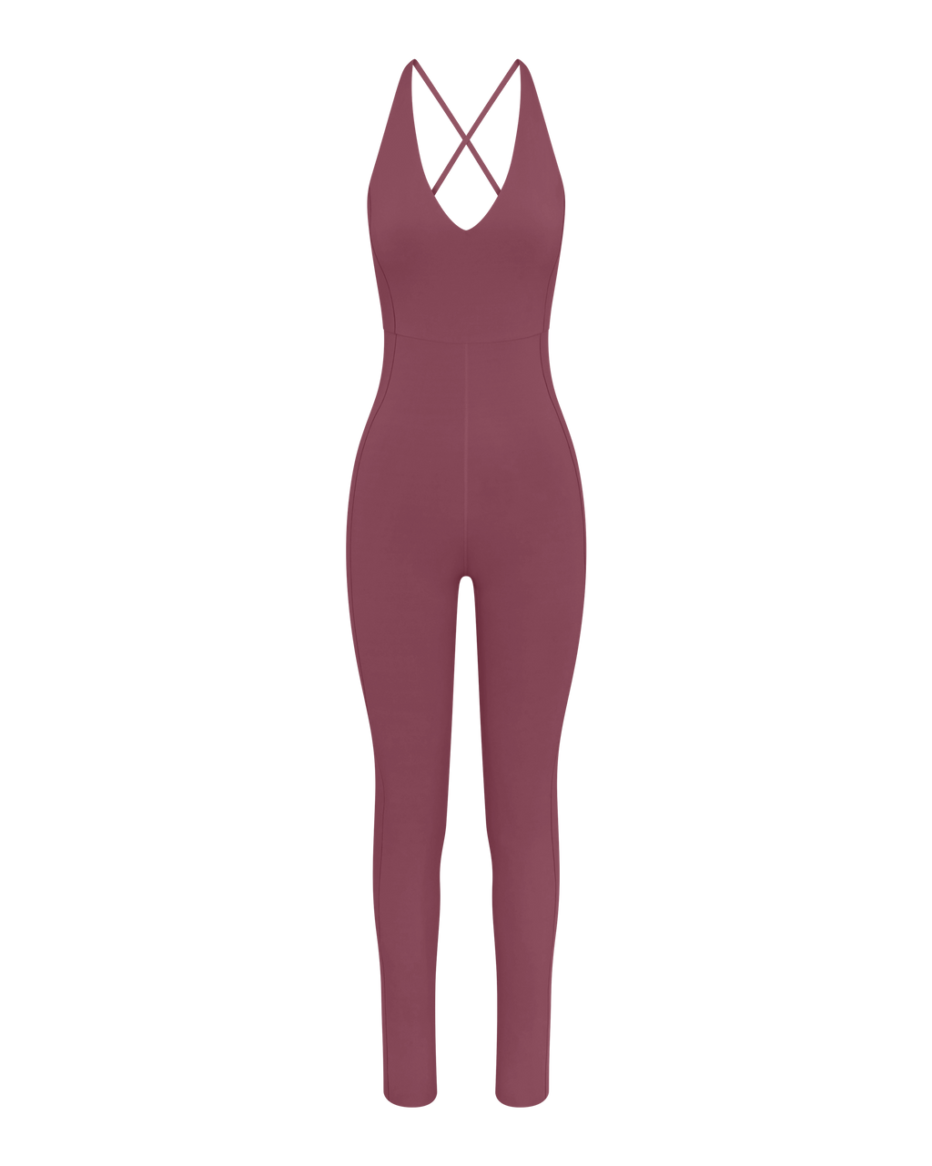 Weekender Playsuit 27" - Desert Plum