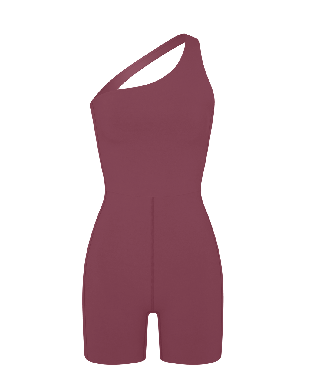 Shoreline Playsuit 5" - Desert Plum