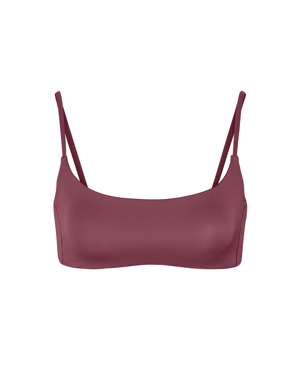 Pool Days Top - Desert Plum