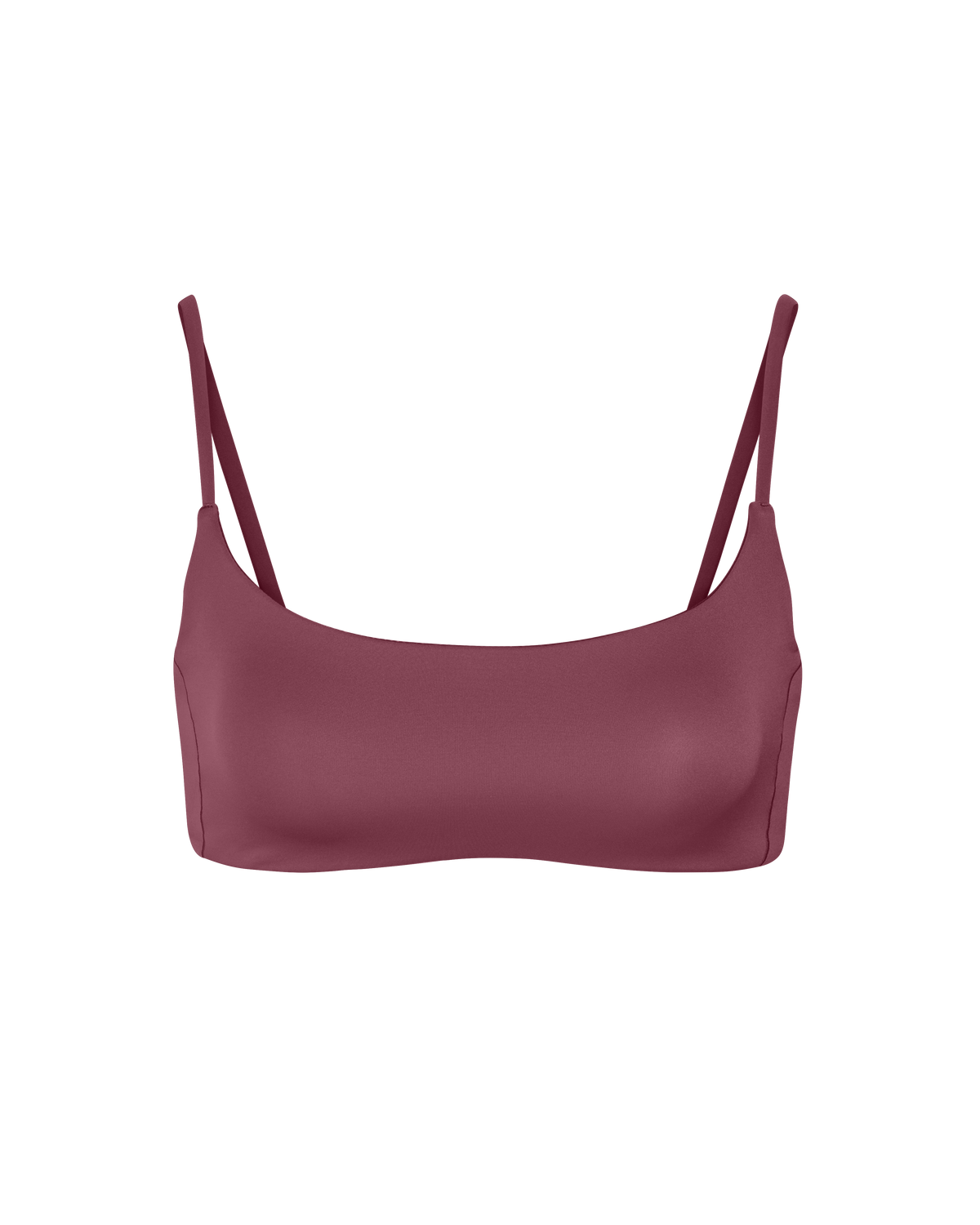 Pool Days Top - Desert Plum