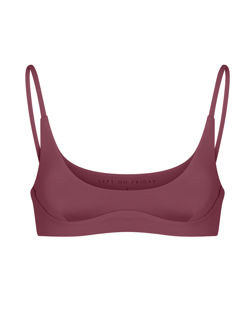 Club Top - Desert Plum