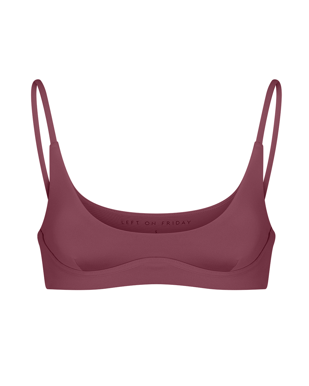 Club Top - Desert Plum