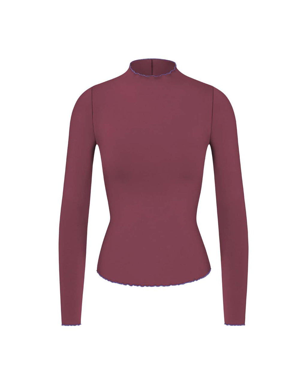 Rays LS Top *Long *Wavy - Desert Plum / Riptide