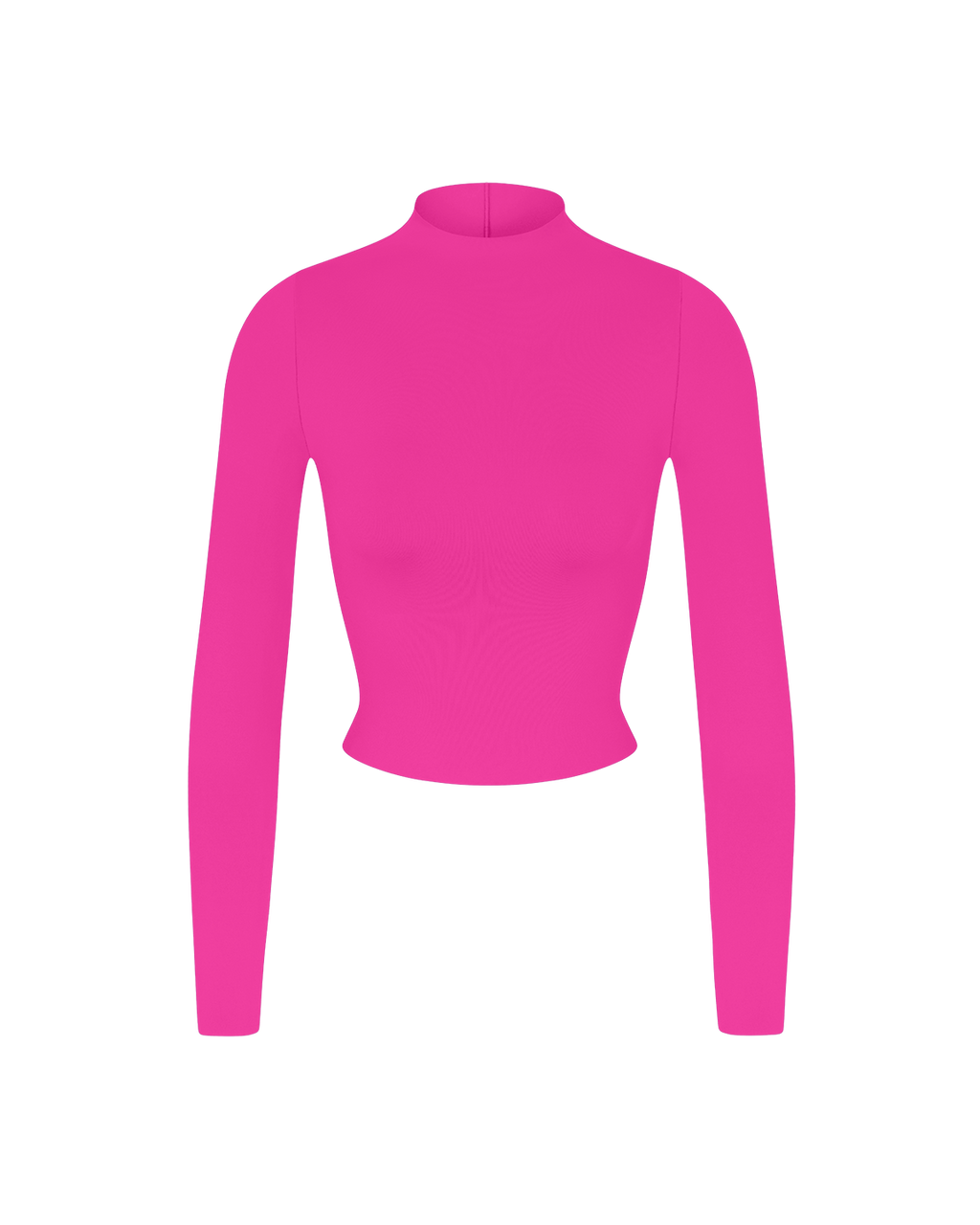 Rays Long Sleeve Top - Hot