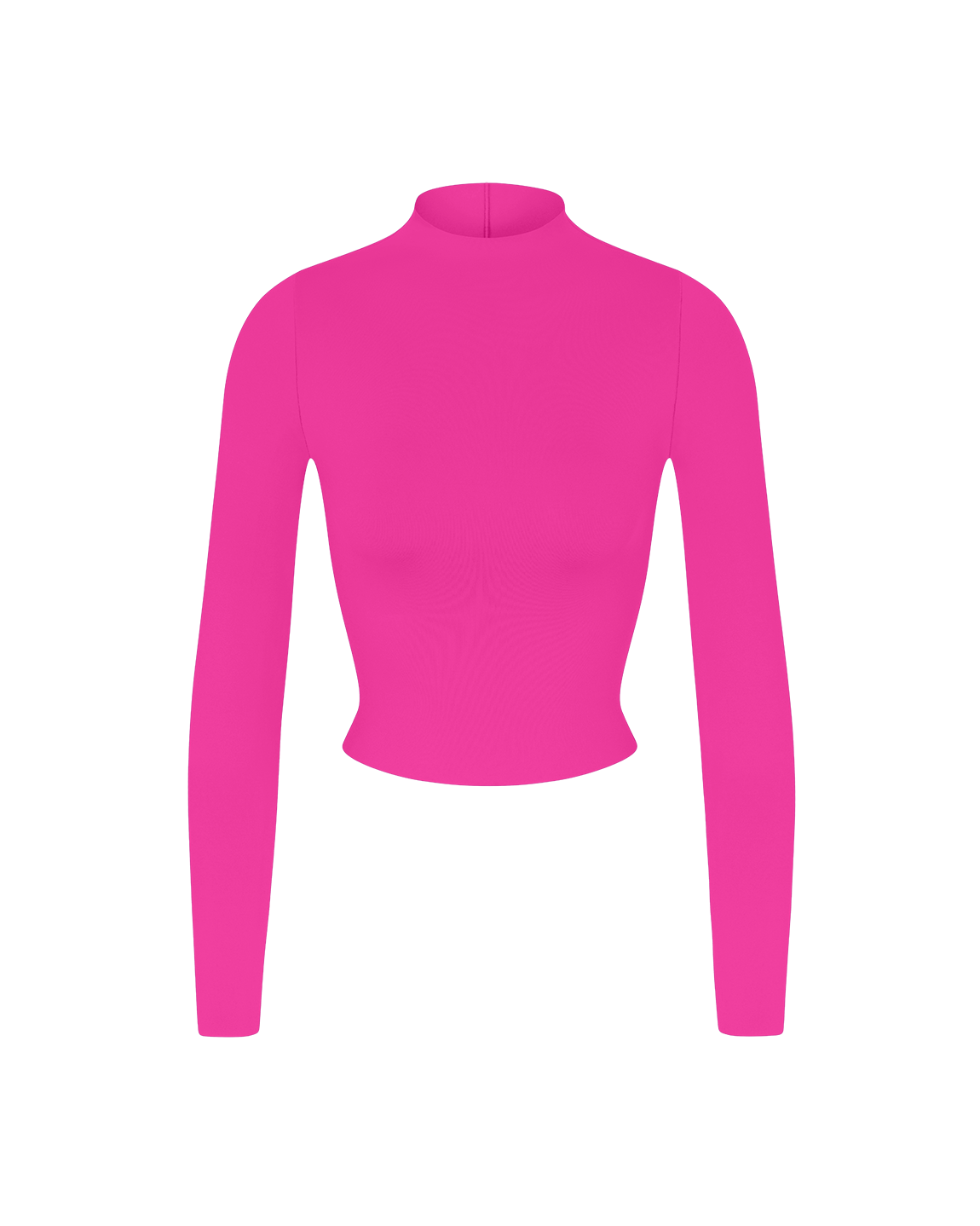 Rays Long Sleeve Top - Hot