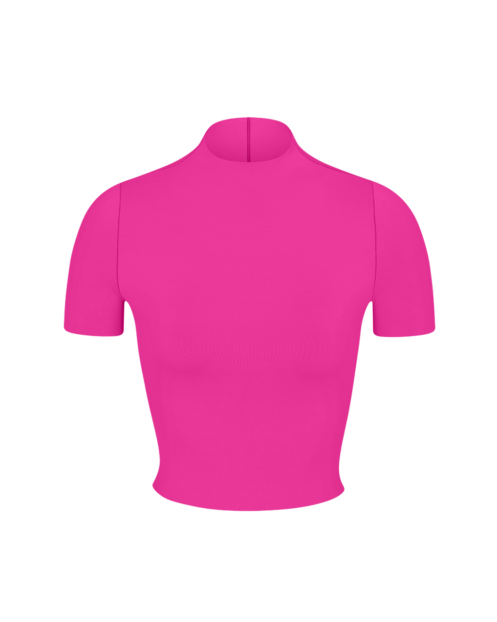 Rays Short Sleeve Top - Hot