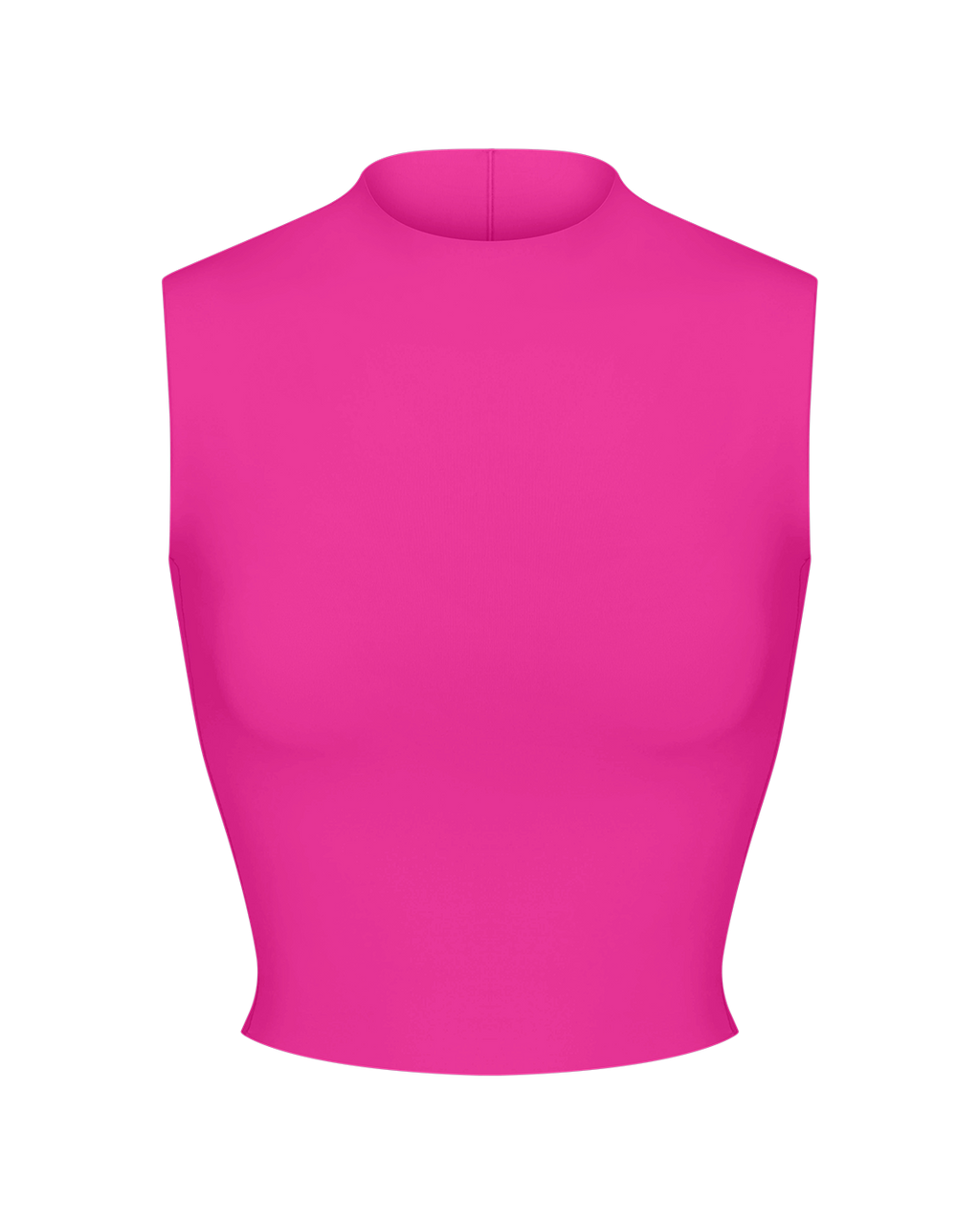 Rays Sleeveless Top - Hot