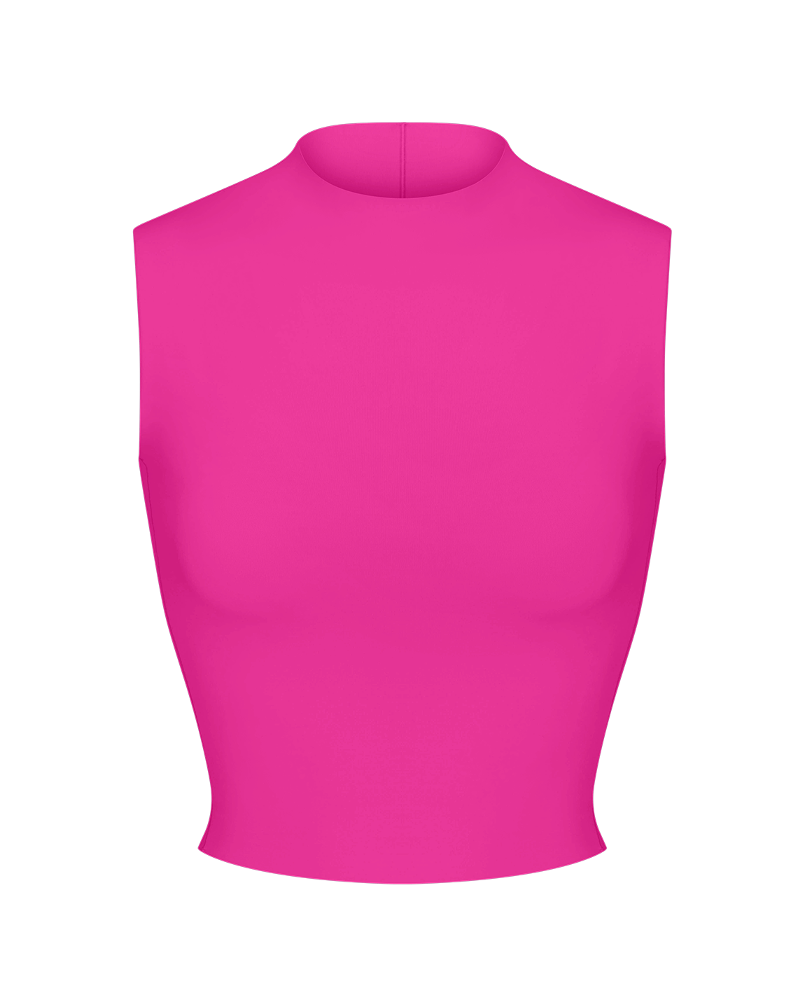 Rays Sleeveless Top - Hot