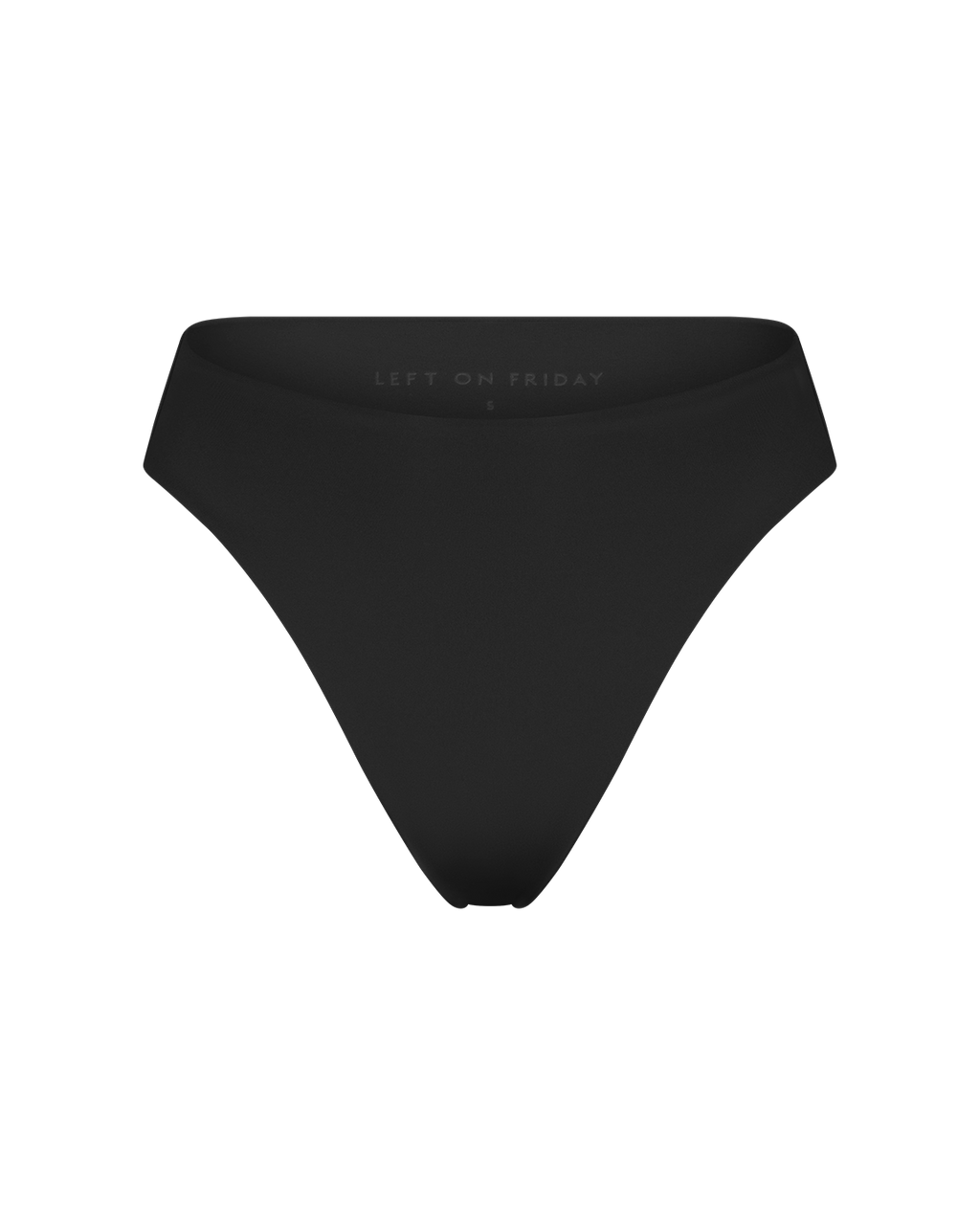Throwback Thong - Jet