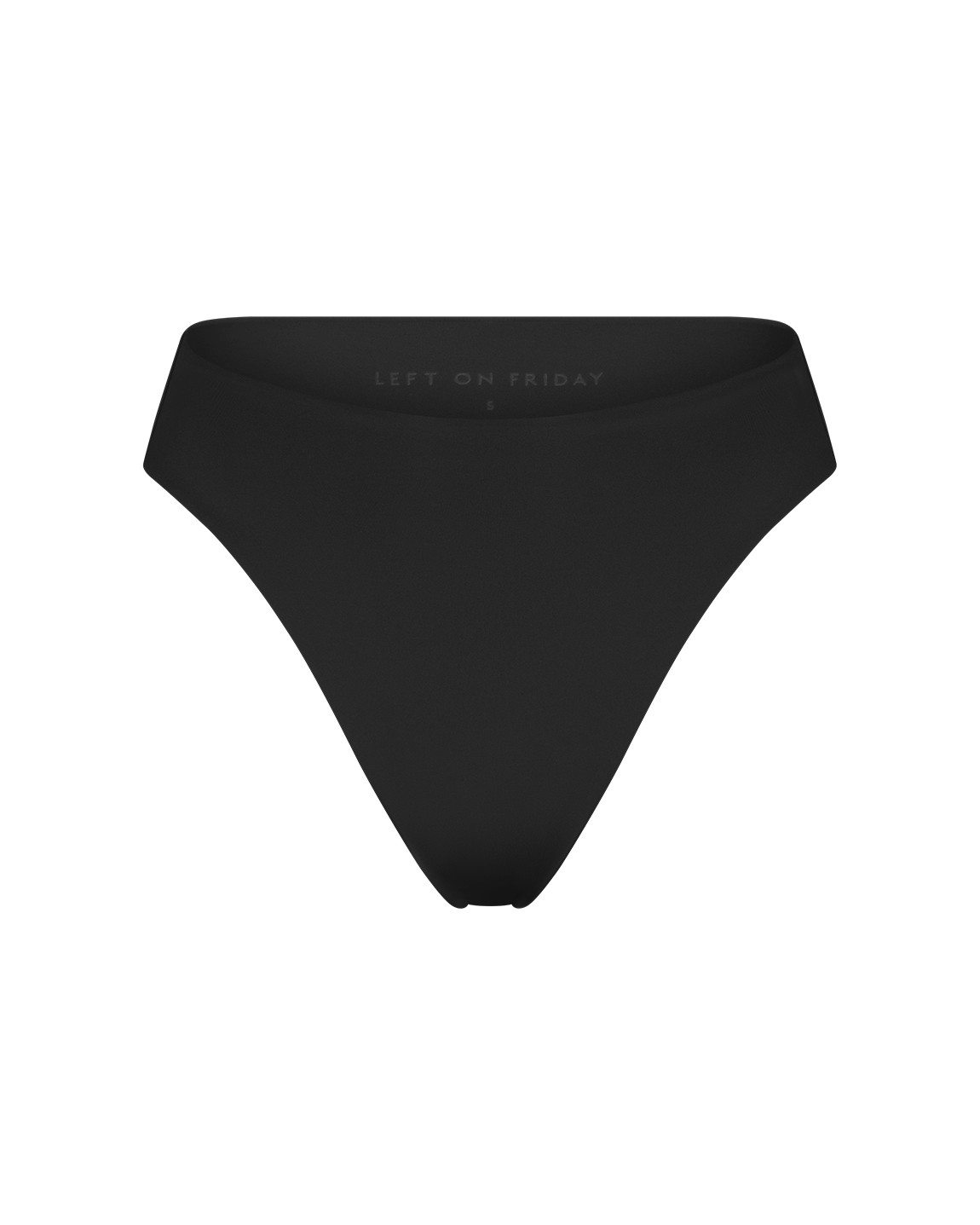Throwback Thong - Jet