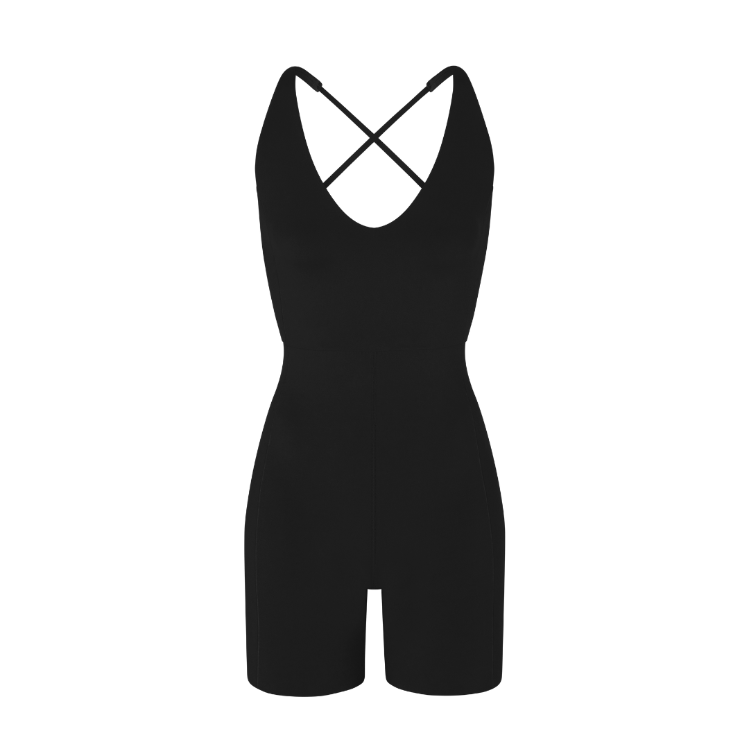 Weekender Playsuit 5” - Jet