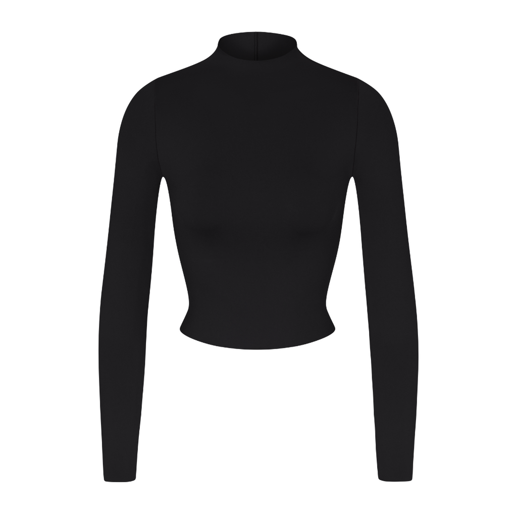 Rays Long Sleeve Top - Jet