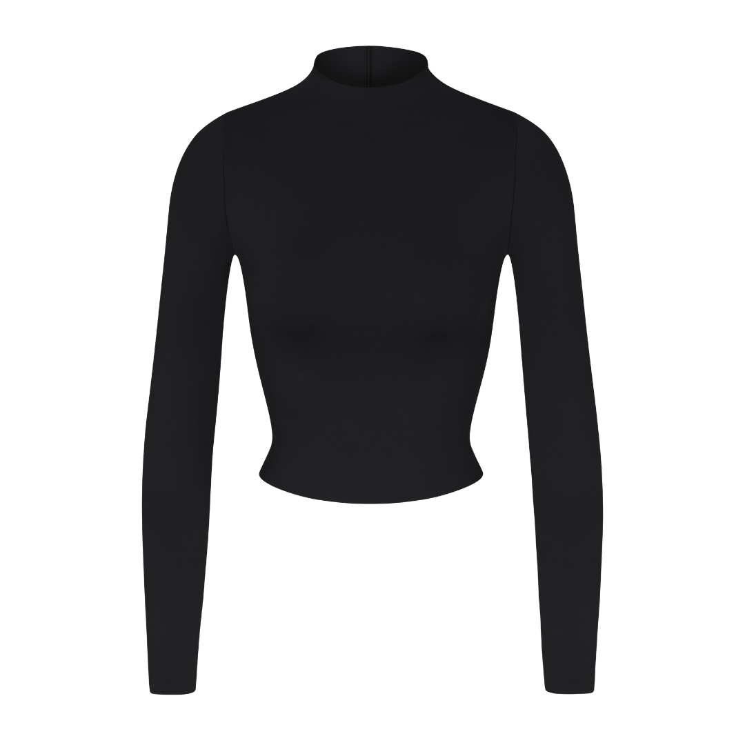 Rays Long Sleeve Top - Jet