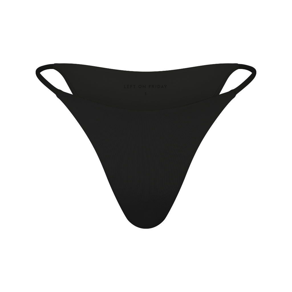Skinny Dip Bottom - Jet