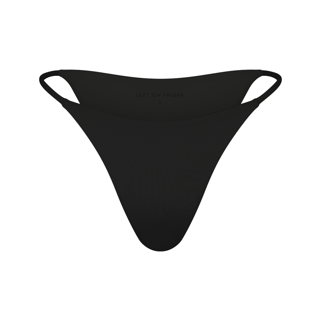 Skinny Dip Bottom - Jet