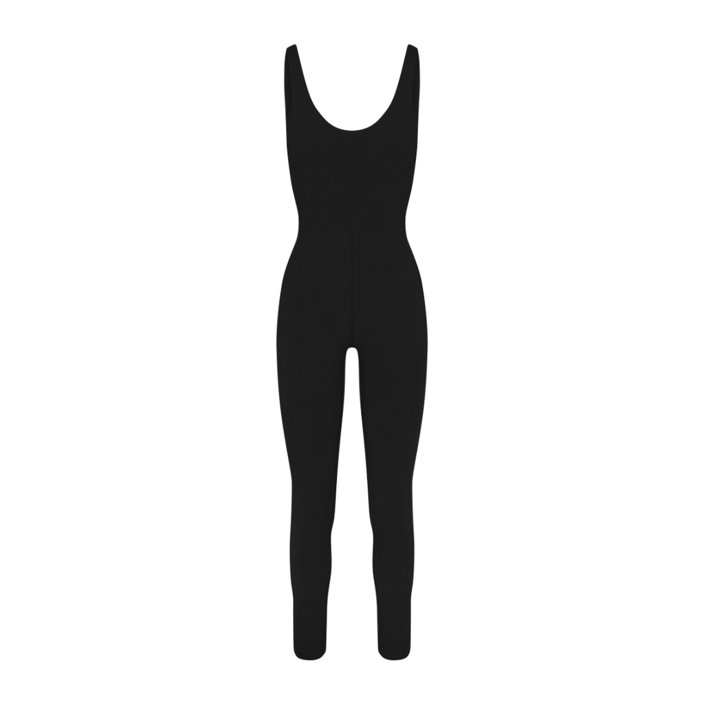 Double Scoop Playsuit 25" - Jet