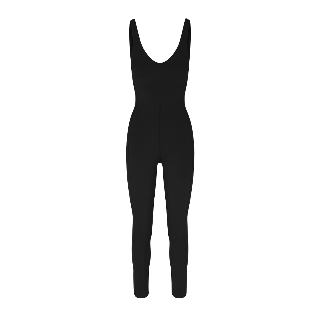 Plunge Playsuit 27" - Jet