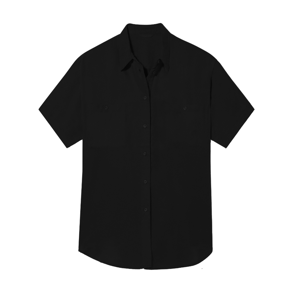 Day Trip Button Down - Jet