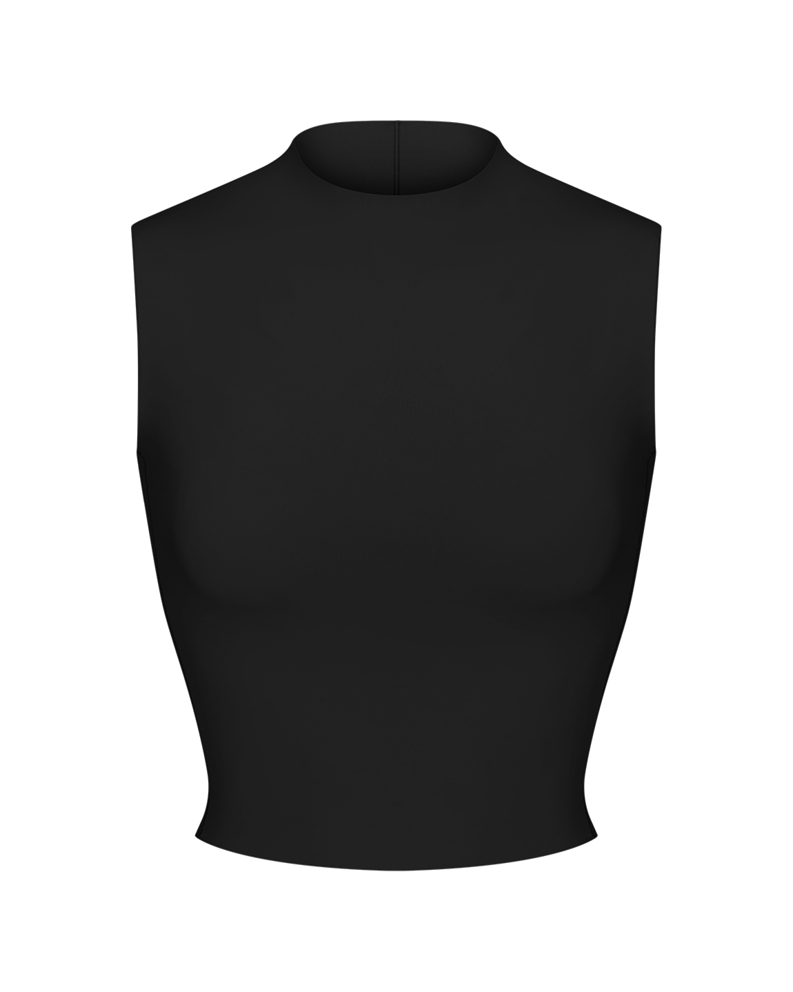 Rays Sleeveless Top - Jet