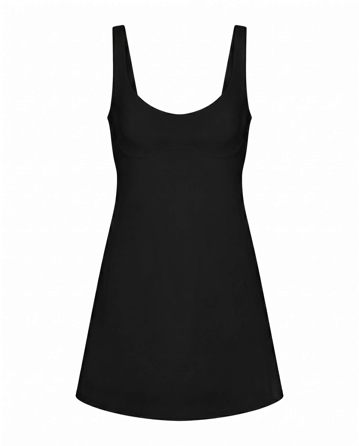 Club Dress - Jet