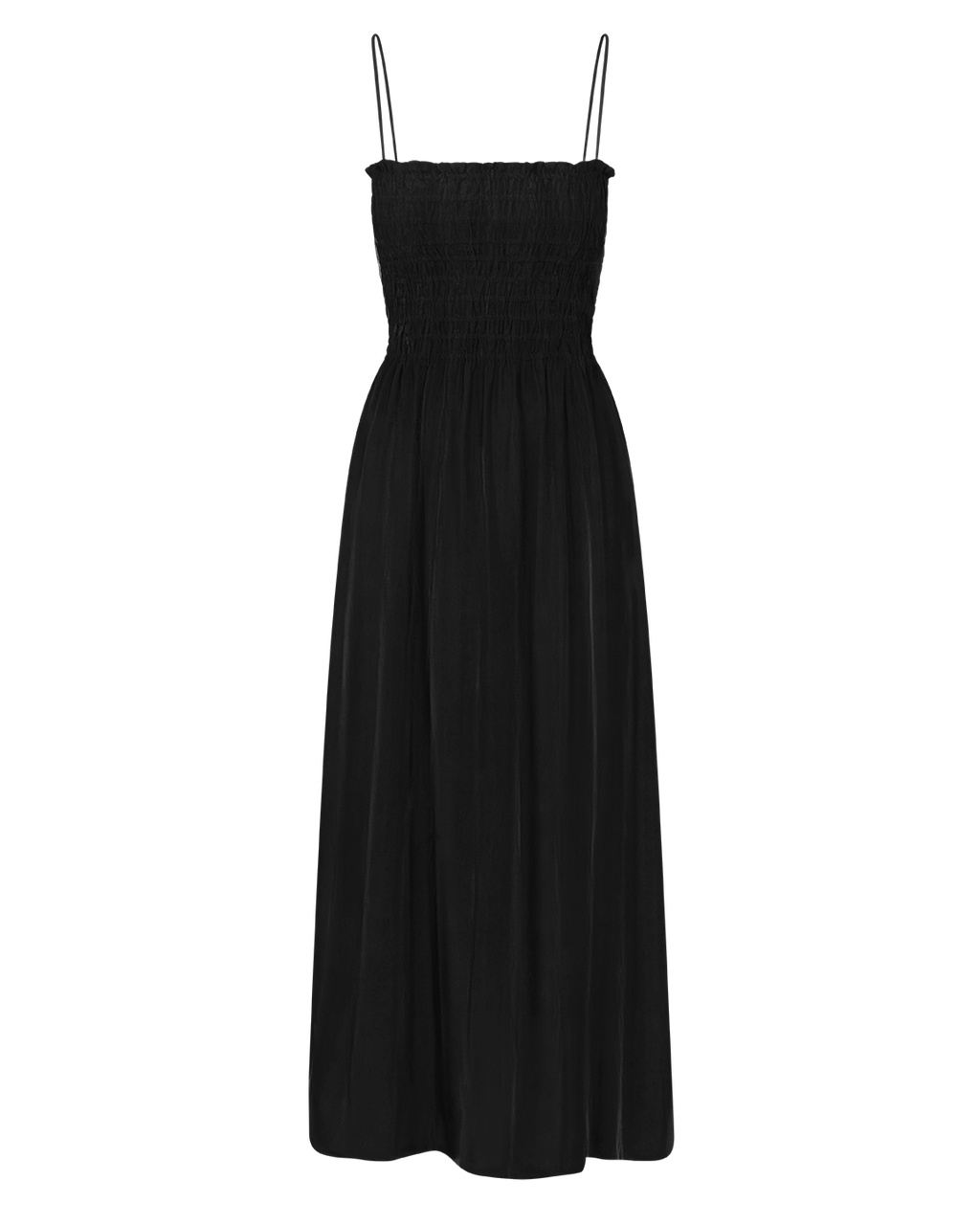 Cabana Maxi Dress - Jet