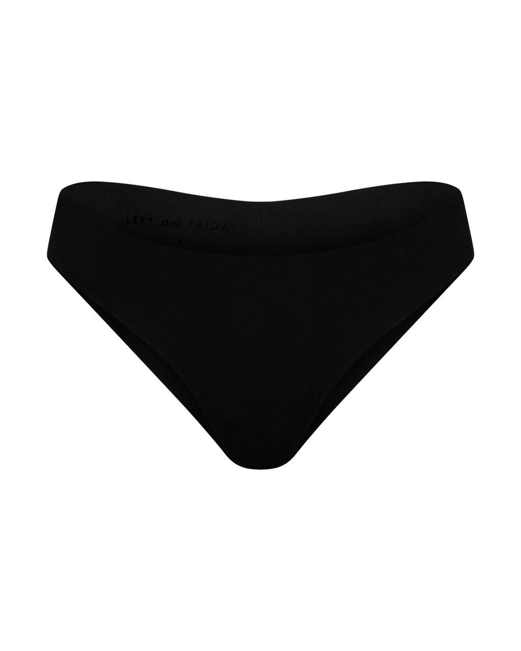 Halfmoon Bottom - Jet