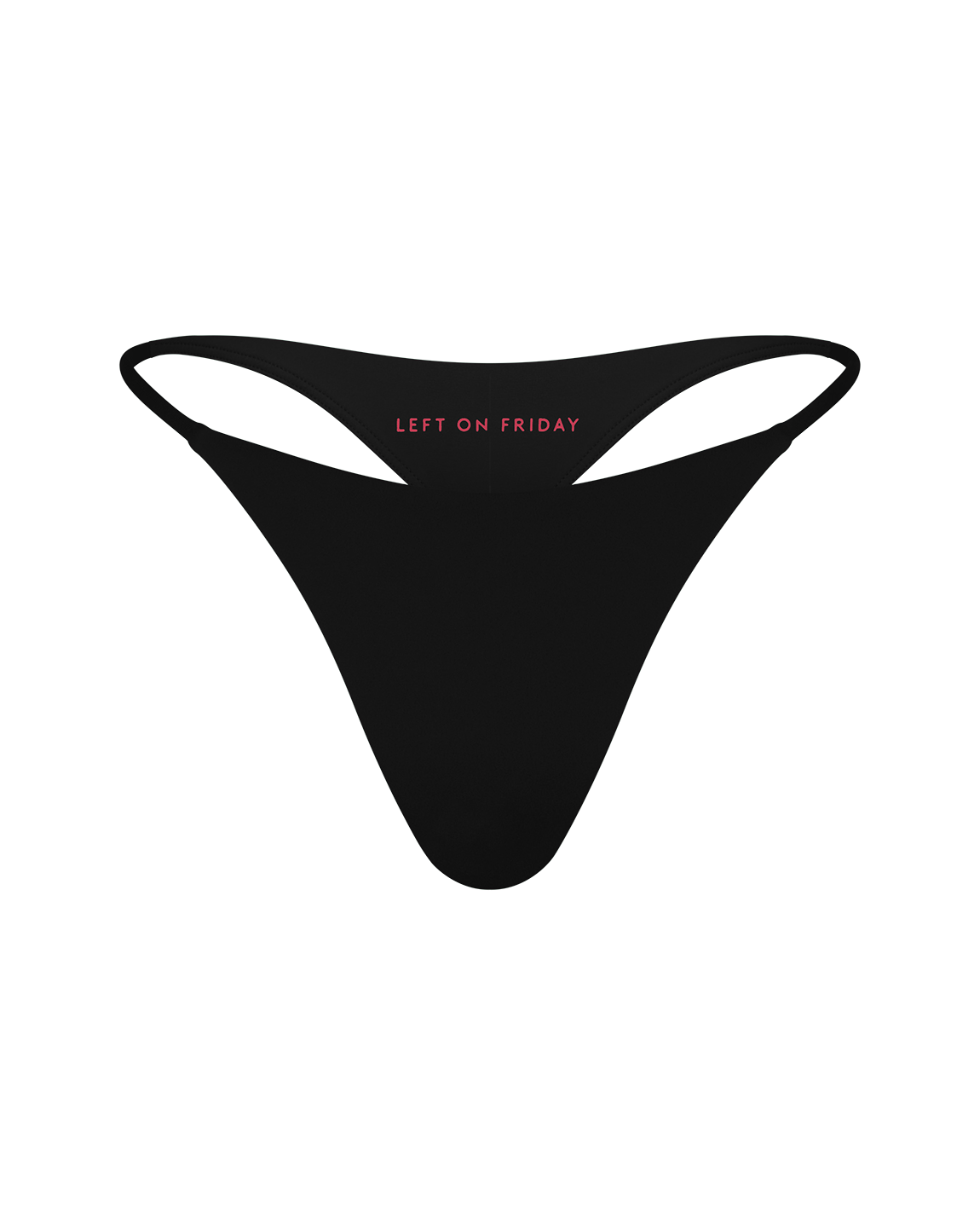 Skinny Dip Thong - Jet