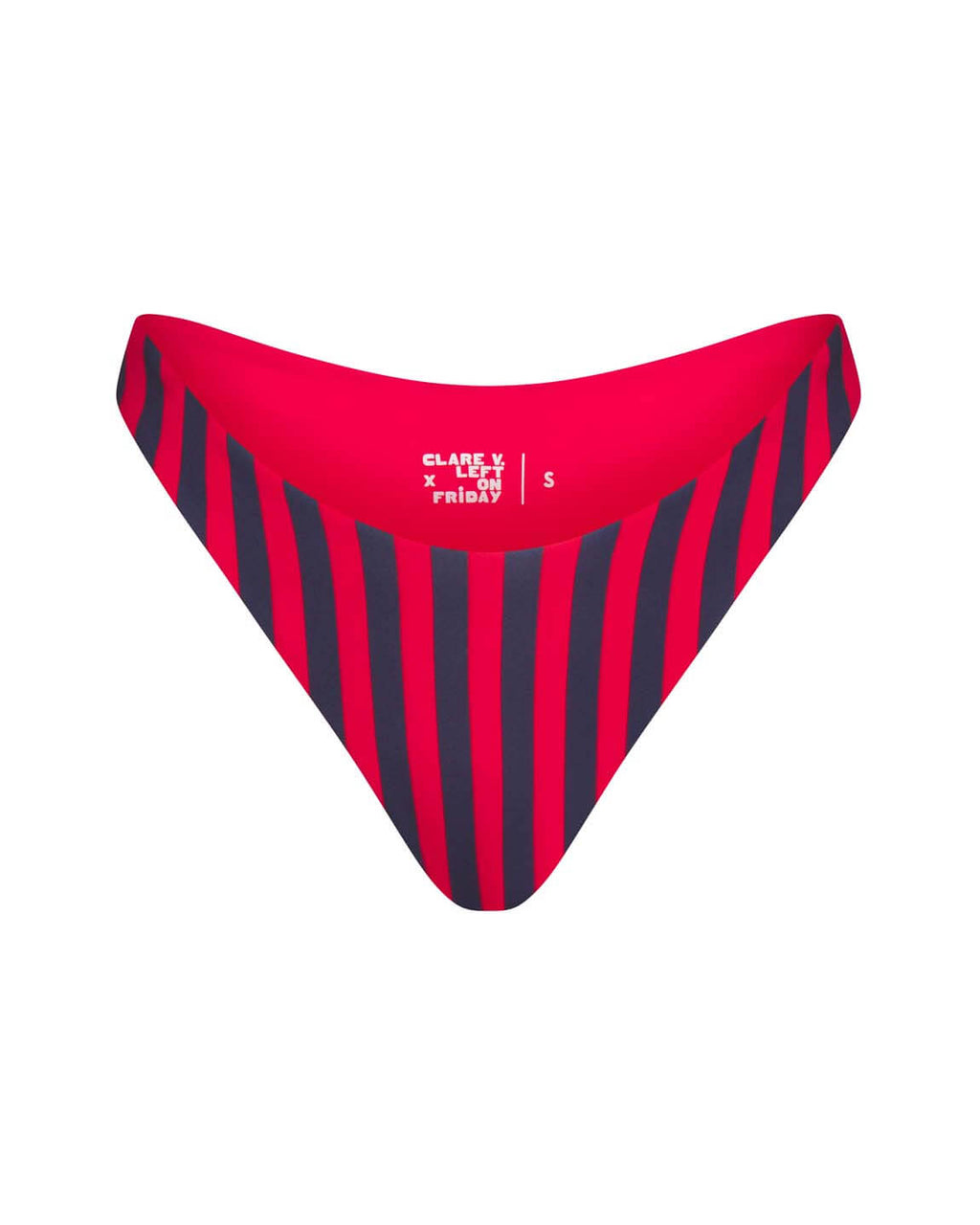 Dip Bottom *Clare V. Collab - Lucky Stripe