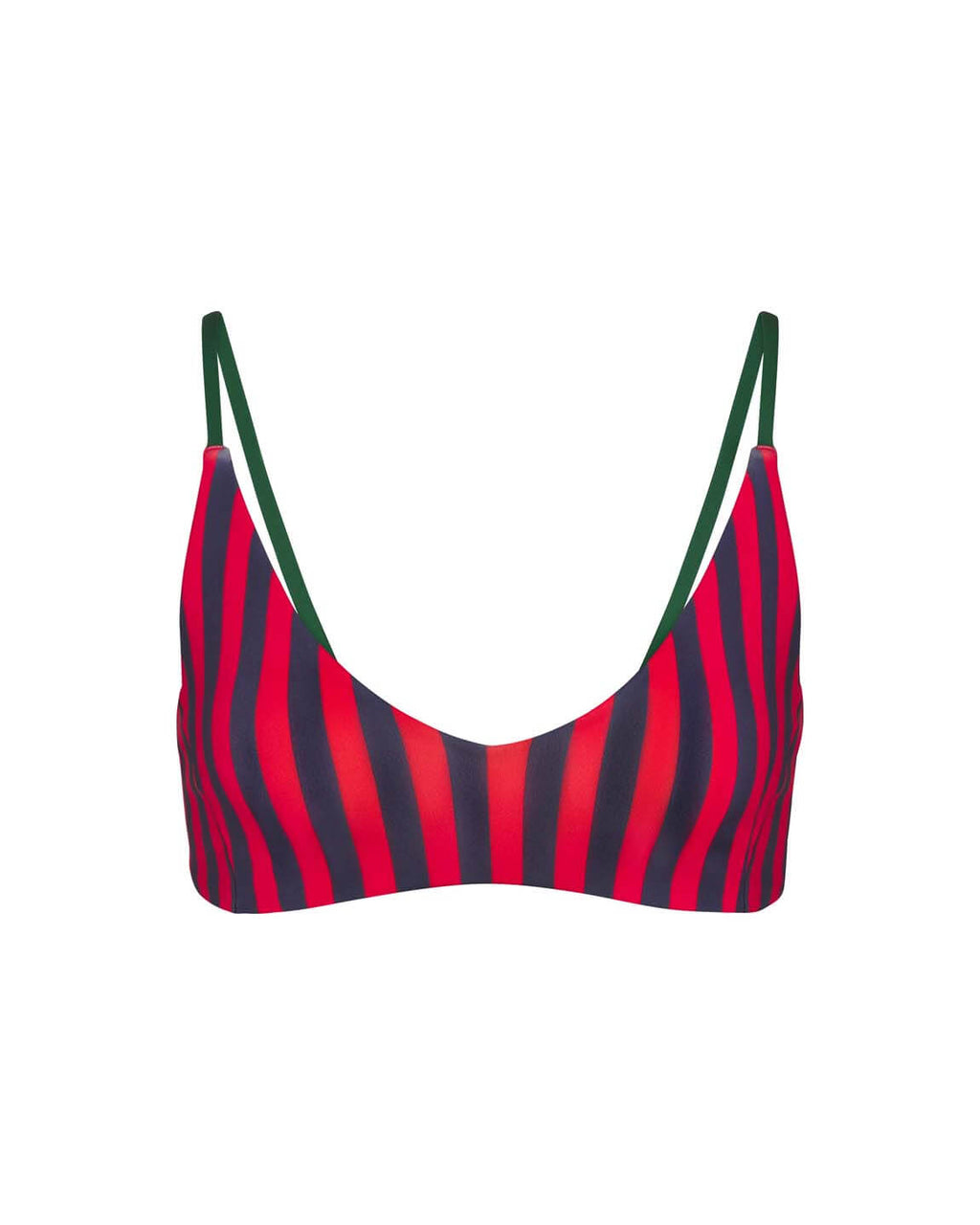 Sunday Top *Clare V. Collab - Lucky Stripe