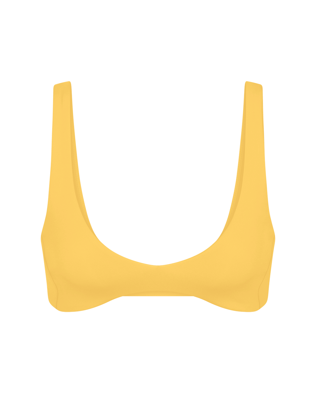 Plunge Top - Mango