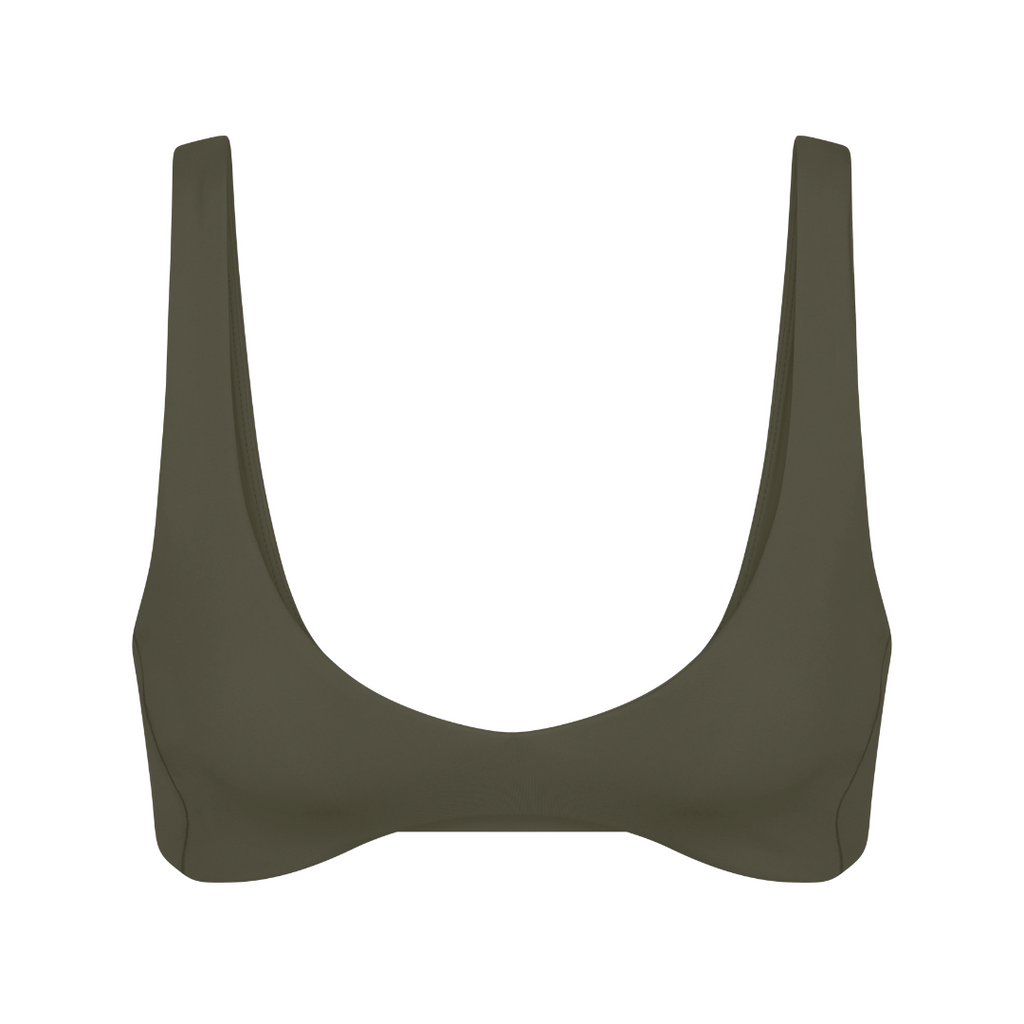 Plunge Top - Martini