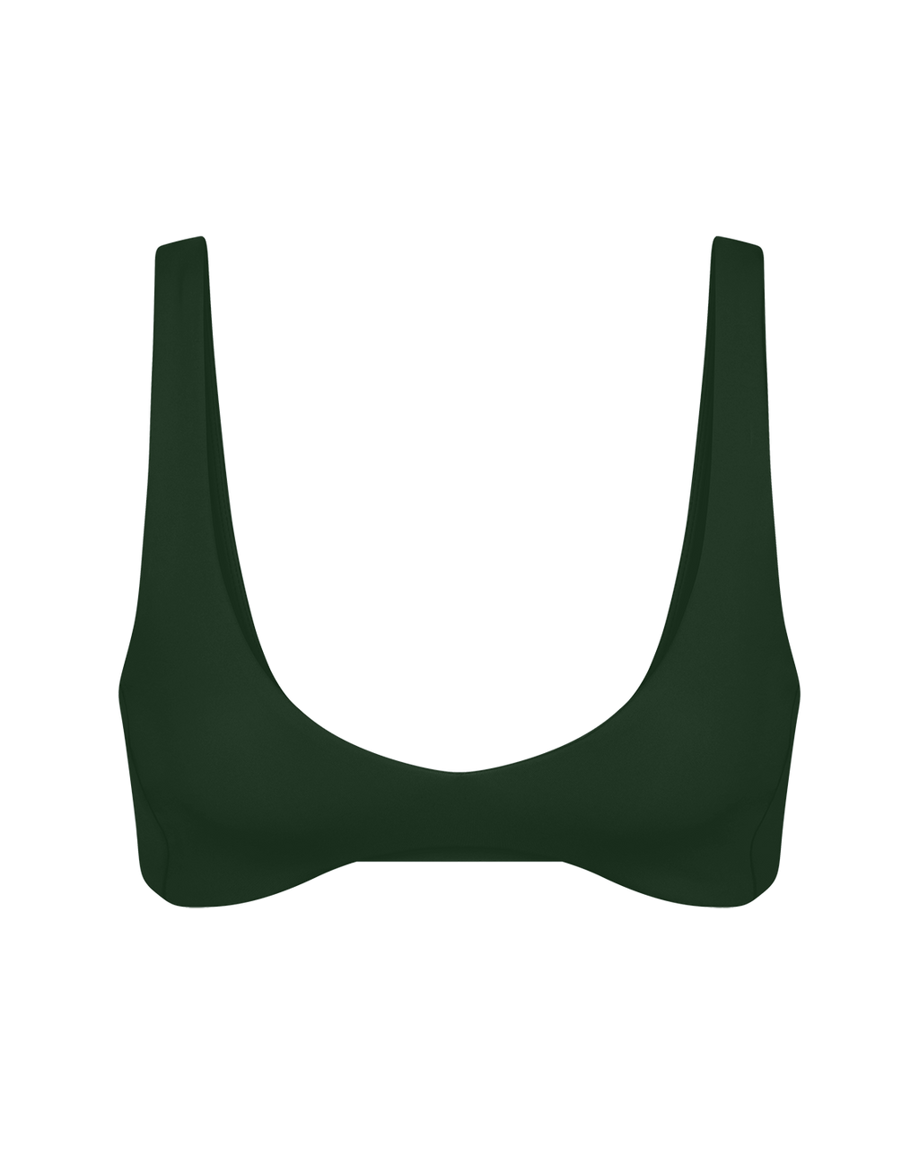 Plunge Top - Palm