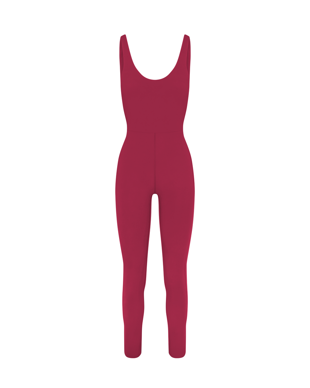 Double Scoop Playsuit 27" - Pepper