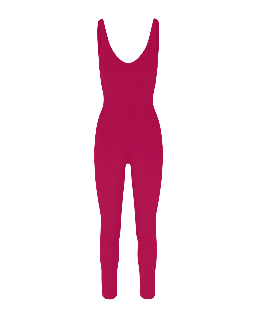 Plunge Playsuit 27" - Pepper