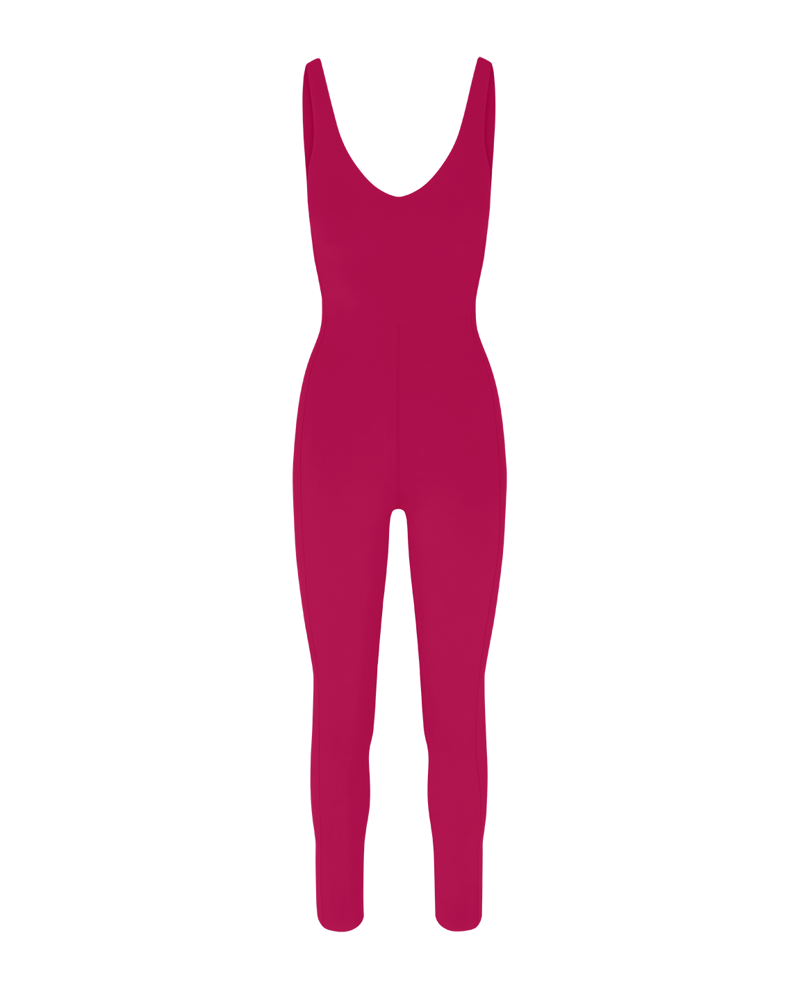Plunge Playsuit 27" - Pepper