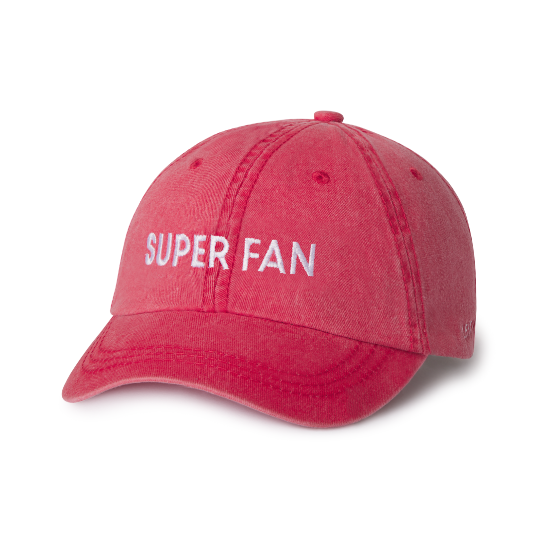 Grand Slam Cap - Super Fan Red