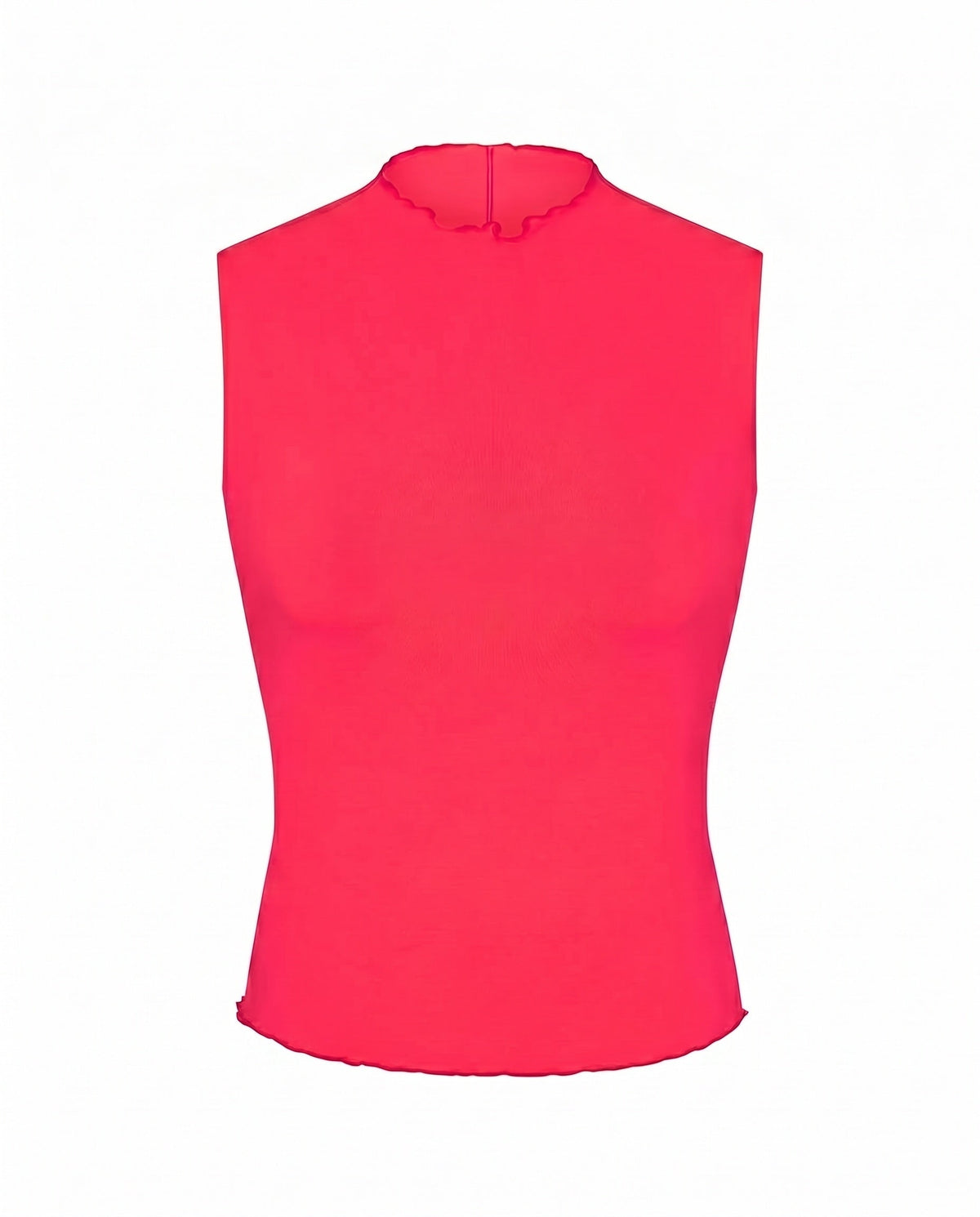 Rays Sleeveless Top *Long *Wavy - Rescue / Sweet Chili Heat