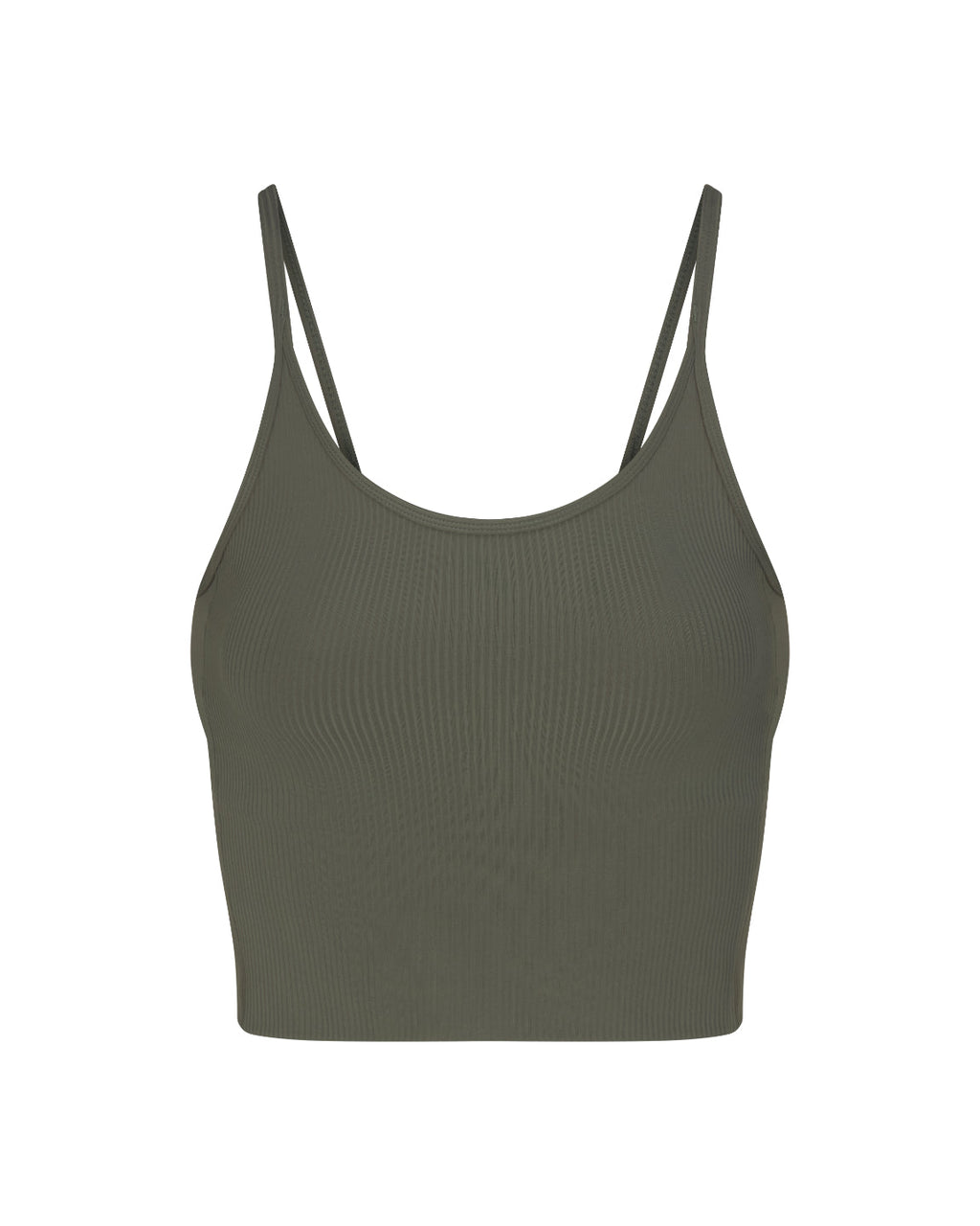 Barre Tank *Rib - Agave