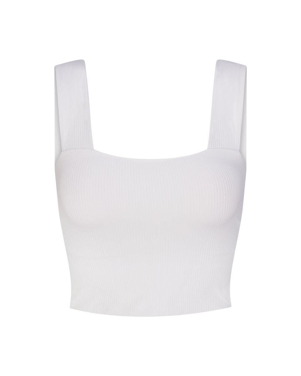 Frame Tank *Rib - Coconut