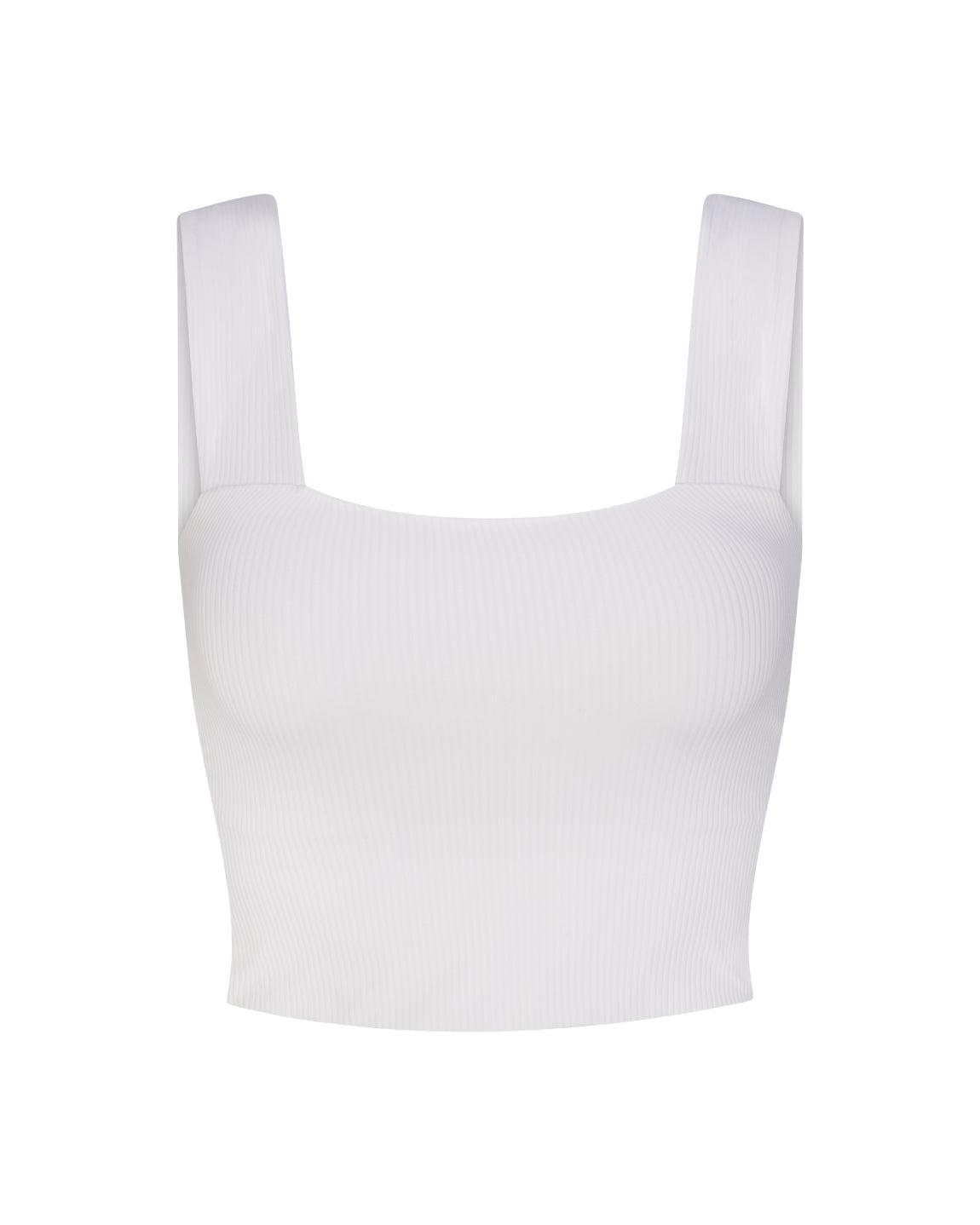 Frame Tank *Rib - Coconut