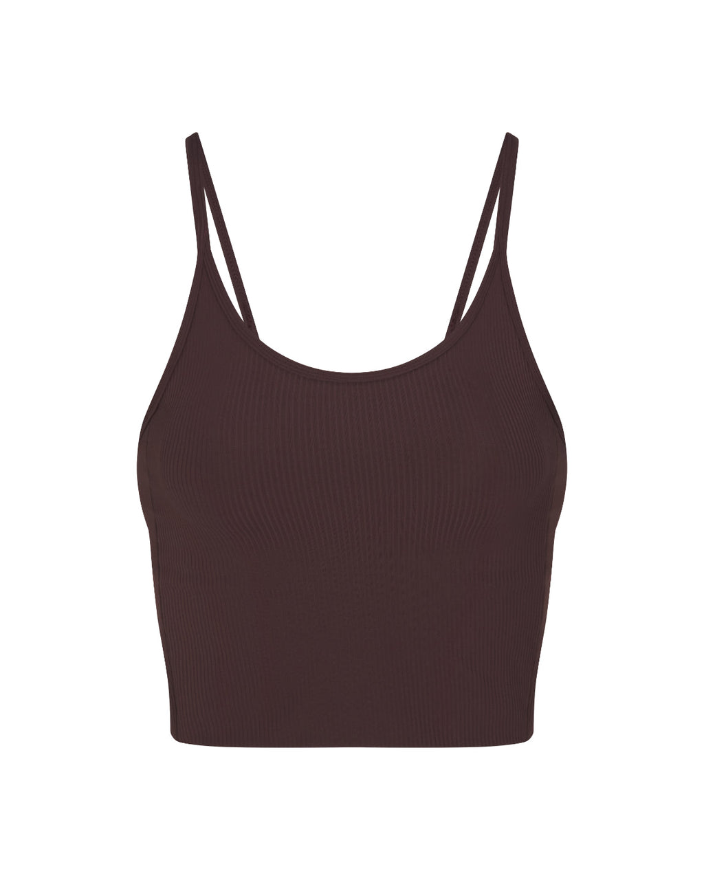 Barre Tank *Rib - Cold Brew