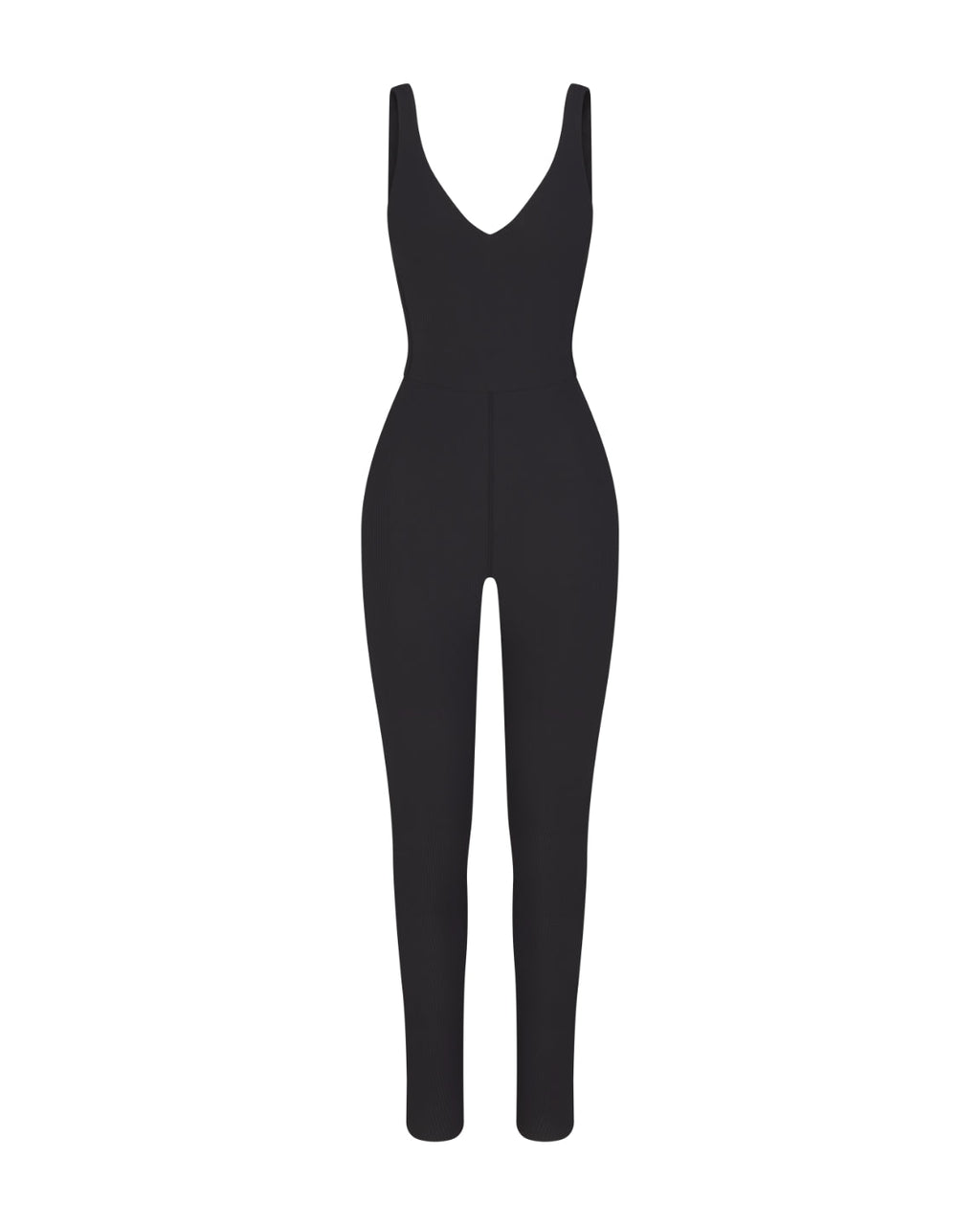 Plunge Playsuit 27" *Rib - Jet