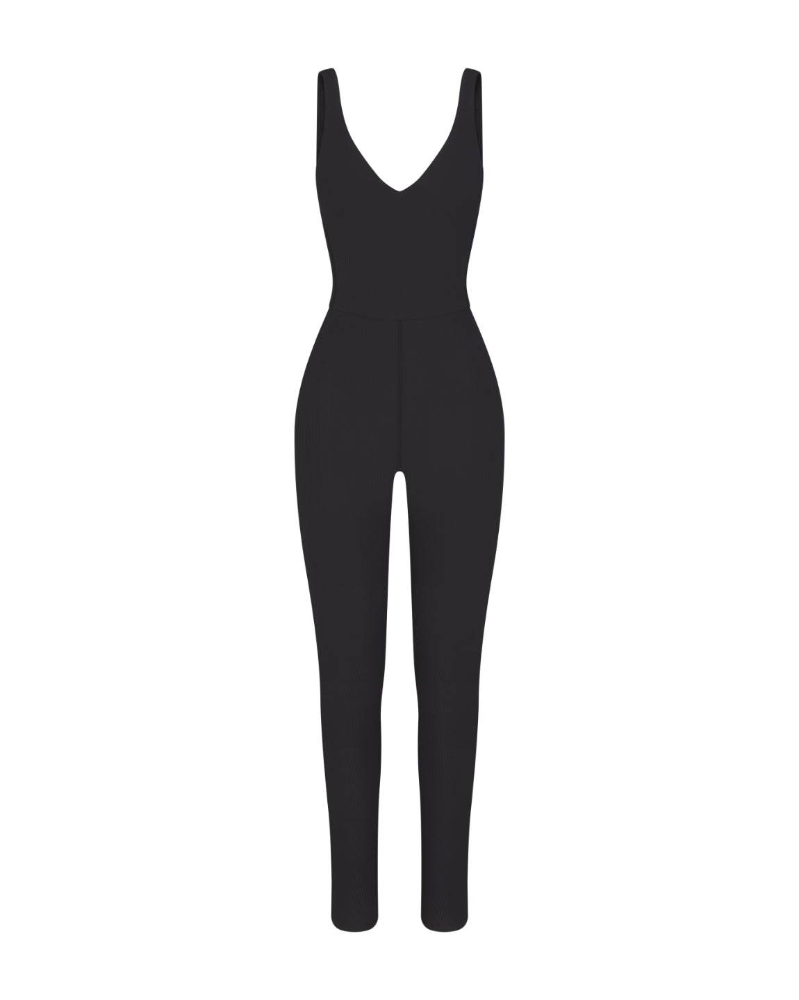 Plunge Playsuit 27" *Rib - Jet