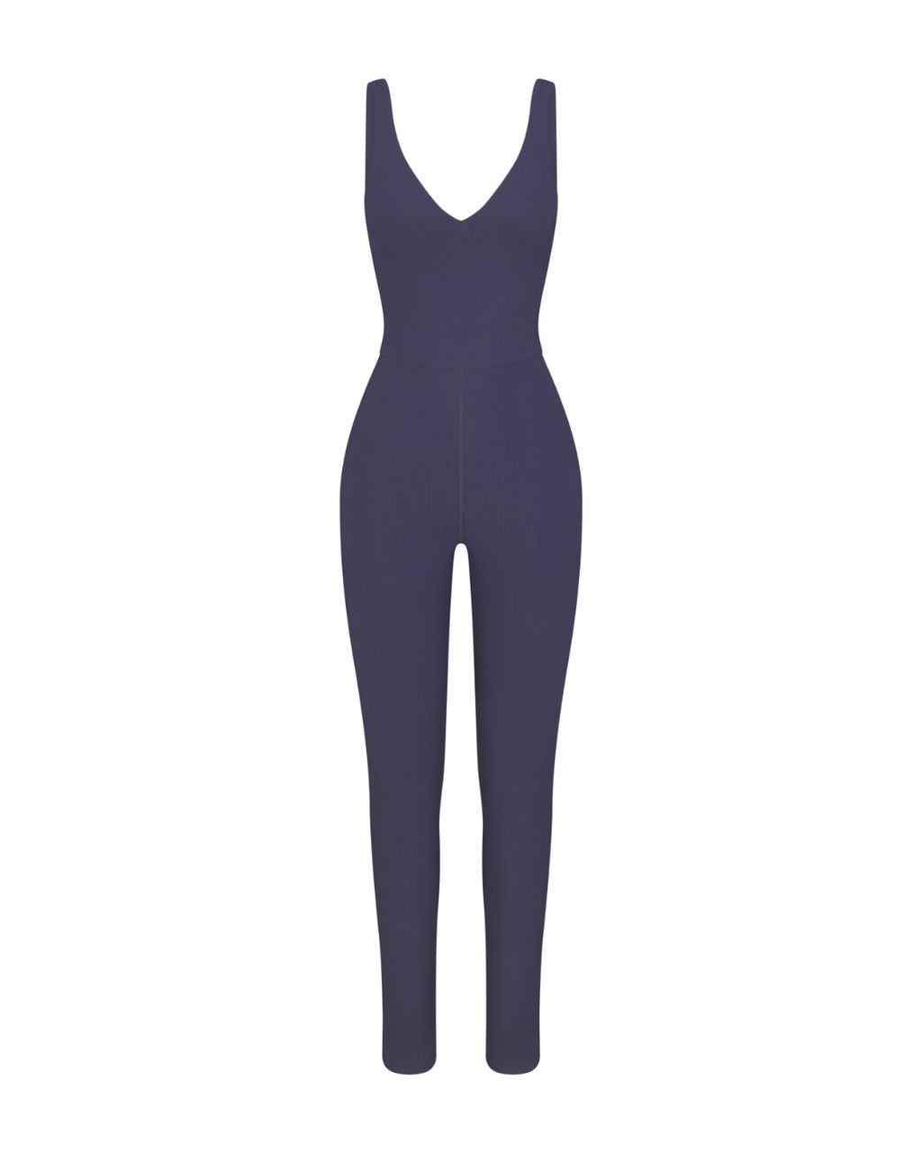 Plunge Playsuit 27" *Rib - Varsity