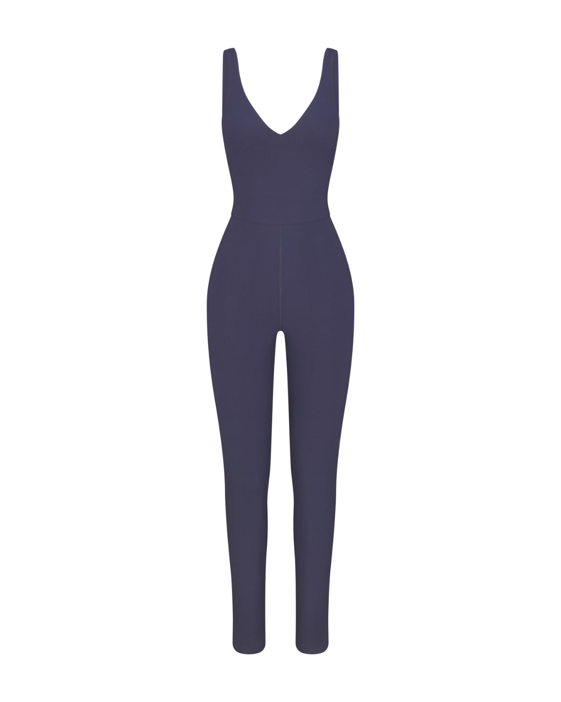 Plunge Playsuit 27" *Rib - Varsity